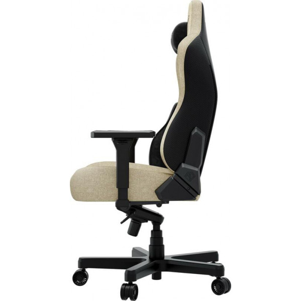Крісло для геймерів Anda Seat Kaiser 3E XL Beige Fabric (AD23YC-XL-09-I-CF-I01)