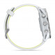 Смарт-годинник Garmin Forerunner 970 Whitestone/Amp Yellow (010-02969-11)