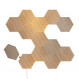 Розумна система освітлення Nanoleaf Elements - Hexagons Starter Kit Apple HomeKit, 13 шт. (NL52-K-3002HB-13PK)
