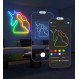 Світлодіодна стрічка розумна Govee H61D3 Neon Rope Light 2, 5 м, White (H61D5301)