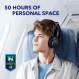 Bluetooth-гарнітура Anker SoundCore Space Q45 Black (A3040G11)