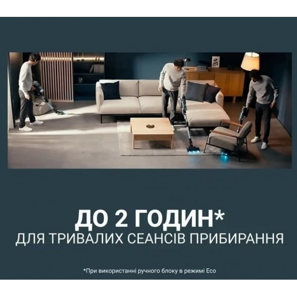 Акумуляторний пилосос Rowenta X-Force Flex 16.60 Animal RH9C71E0