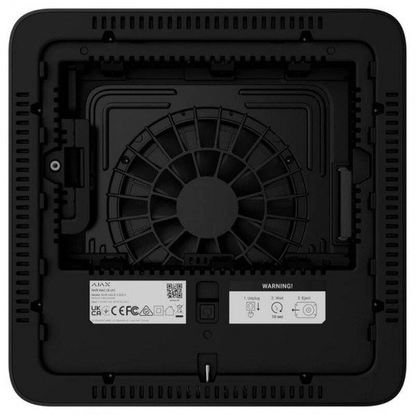 Відеореєстратор Ajax NVR HAC (16ch) ASP Black