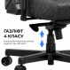 Крісло для геймерів Anda Seat Kaiser 3E XL Grey Fabric (AD23YC-XL-09-G-CF-G01)