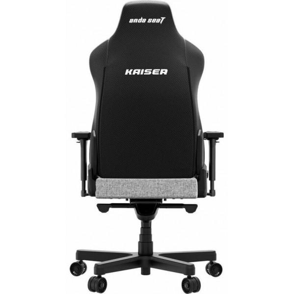 Крісло для геймерів Anda Seat Kaiser 3E XL Grey Fabric (AD23YC-XL-09-G-CF-G01)