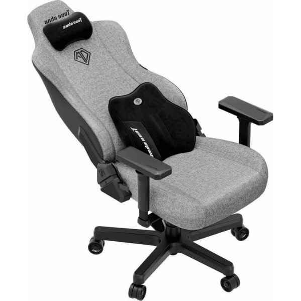 Крісло для геймерів Anda Seat Kaiser 3E XL Grey Fabric (AD23YC-XL-09-G-CF-G01)