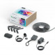 Набір адаптивного Ambilight підсвічування Nanoleaf 4D Screen Mirror + Lightstrip Kit для ТБ та моніторів до 85" (NF082K02-52LS)