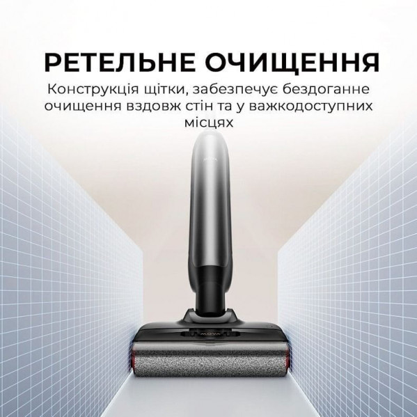 Акумуляторний миючий пилосос Mova M10 (HMH15A)