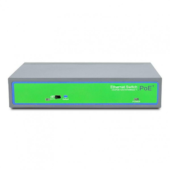 POE комутатор ATIS PoE-1006-4P/250m