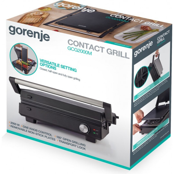 Гриль Gorenje GCG2000M