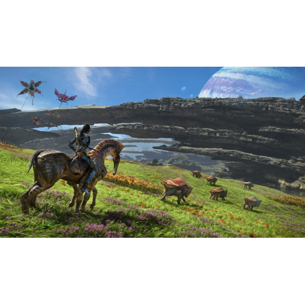 Гра Avatar: Frontiers of Pandora. From the Ashes для PlayStation 5, Blu-ray (3307216307808)