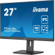 Монітор Iiyama 27" ProLite XUB2792HSU-B6 IPS Black 100Hz