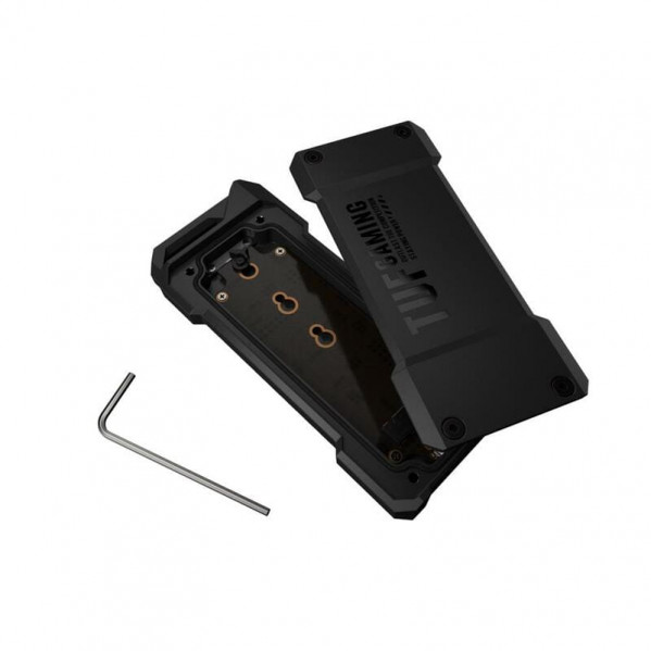 Зовнішня кишеня Asus TUF Gaming A1 ESD-T1A PCIe NVMe M.2 2230/2242/2260/2280 USB Type-C 3.2 Black (90DD02N0-M09000)