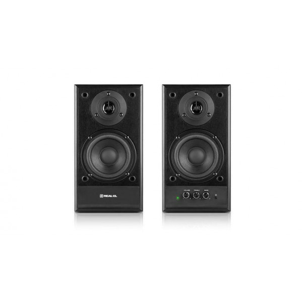 Акустична система REAL-EL S-305 Black
