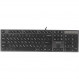 Клавiатура A4Tech KV-300H Grey/Black