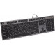 Клавiатура A4Tech KV-300H Grey/Black