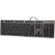 Клавiатура A4Tech KV-300H Grey/Black