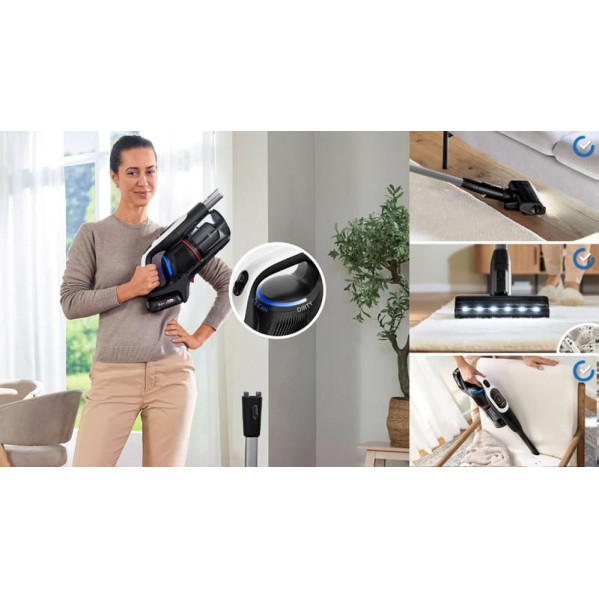 Акумуляторний пилосос Bosch BCS931WBA