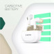 Bluetooth-гарнітура Canyon TWS-7 Hexagon White/Beige (CNS-TWS7WB)