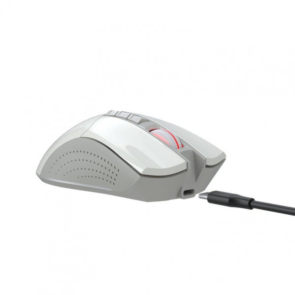 Миша Bloody R90 Plus Greyish White