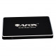 Накопичувач SSD  256GB Afox SD250 2.5" SATAIII 3D NAND QLC (SD250-256GQN)