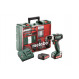 Дриль-шурупокрут Metabo PowerMaxx BS 12 SET (601036870) Li-ion