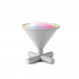 Настільна лампа Nanoleaf Umbra Cono, RGBW, Apple HomeKit, Matter Grey (SQUB01G00-1Co)