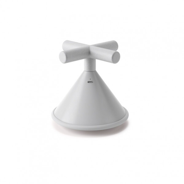 Настільна лампа Nanoleaf Umbra Cono, RGBW, Apple HomeKit, Matter Grey (SQUB01G00-1Co)