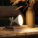 Настільна лампа Nanoleaf Umbra Cono, RGBW, Apple HomeKit, Matter Grey (SQUB01G00-1Co)