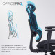 Крісло офісне Officepro Skyline Footrest Black (OC750-B-B-B)