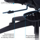 Крісло офісне Officepro Skyline Footrest Black (OC750-B-B-B)