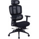 Крісло офісне Officepro Skyline Footrest Black (OC750-B-B-B)