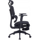 Крісло офісне Officepro Skyline Footrest Black (OC750-B-B-B)