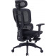 Крісло офісне Officepro Skyline Footrest Black (OC750-B-B-B)