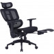 Крісло офісне Officepro Skyline Footrest Black (OC750-B-B-B)