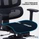Крісло офісне Officepro Skyline Footrest Black (OC750-B-B-B)
