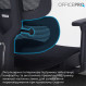 Крісло офісне Officepro Skyline Footrest Black (OC750-B-B-B)