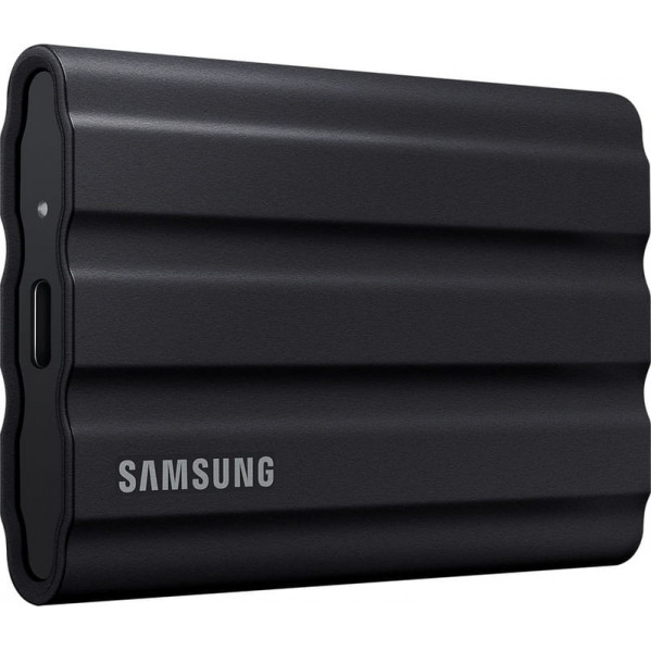 Накопичувач зовнішній SSD 1TB Samsung T7 Shield Black (MU-PE1T0S/EU)