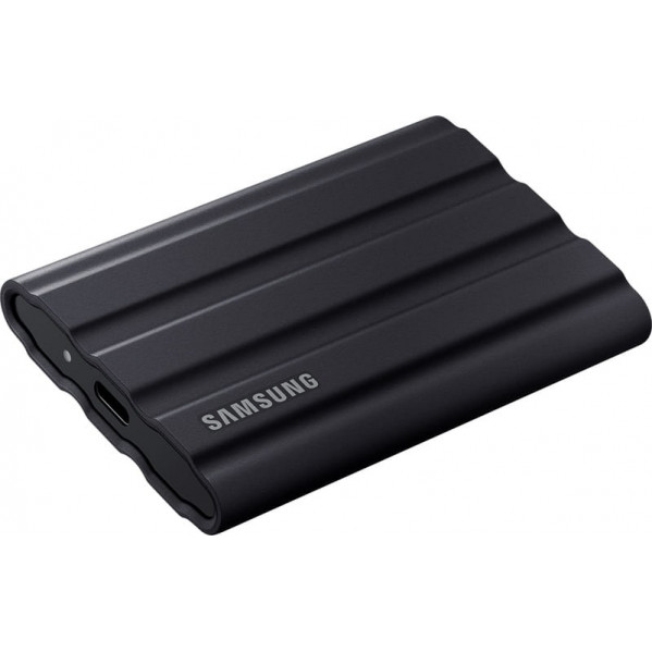 Накопичувач зовнішній SSD 1TB Samsung T7 Shield Black (MU-PE1T0S/EU)