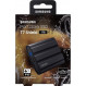 Накопичувач зовнішній SSD 1TB Samsung T7 Shield Black (MU-PE1T0S/EU)
