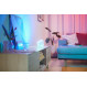 Настільна лампа WiZ Squire LED 9W 2200-6500K RGB Wi-Fi White (929002690301)