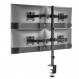 Настільне кріплення для монітора Brateck LDT66-C048 17-32" Black (VESA100х100)