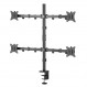 Настільне кріплення для монітора Brateck LDT66-C048 17-32" Black (VESA100х100)