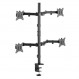 Настільне кріплення для монітора Brateck LDT66-C048 17-32" Black (VESA100х100)