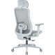 Крісло офісне Officepro Wave OC670-G-G-G Grey