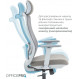 Крісло офісне Officepro Wave OC670-G-G-G Grey