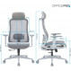 Крісло офісне Officepro Wave OC670-G-G-G Grey