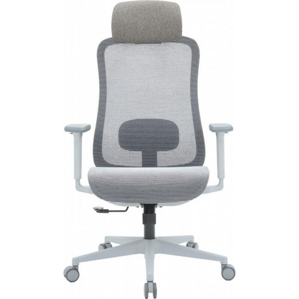 Крісло офісне Officepro Wave OC670-G-G-G Grey