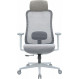 Крісло офісне Officepro Wave OC670-G-G-G Grey