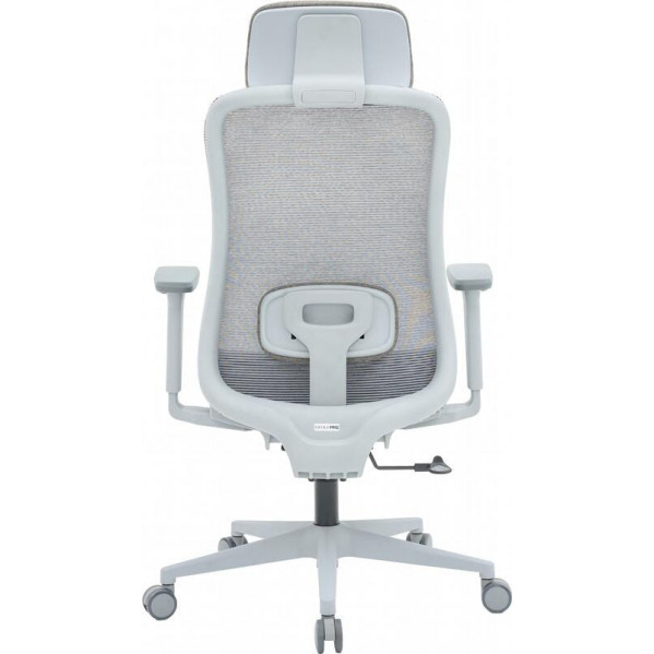 Крісло офісне Officepro Wave OC670-G-G-G Grey
